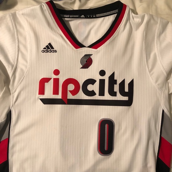 damian lillard rip city shirt